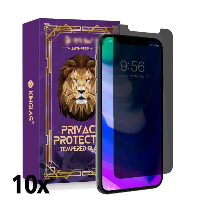 iPhone X / XS / 11 Pro Privacy Anti-Spy Tempered Glass Screen Protecto