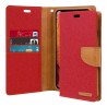 iPhone XS Max Leather Wallet Flip Diary Case Cover - Red | Australia