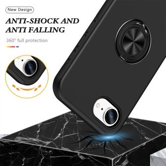 iPhone 16e Shockproof with Ring Holder Stand Case | Free Shipping AU