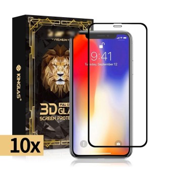 iPhone X / XS / 11 Pro Full Coverage Tempered Glass Screen Protector -