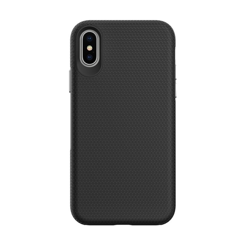 iPhone XS Max Rugged Shockproof Case Cover - Black | Australia