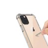 iPhone 11 Pro Crystal Clear Hybrid Shockproof Case Cover | Australia
