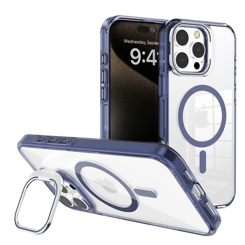 iPhone 16e Clear with Lens Flip Stand Case Cover - | Free Shipping AU