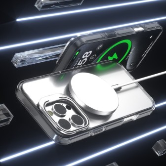 iPhone 16e Clear with Lens Flip Stand Case Cover - | Free Shipping AU