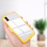 iPhone XS Max Slim Shockproof Clear Case Cover - Black | Australia