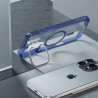 iPhone 16e Clear with Lens Flip Stand Case Cover - Pink | Free Shipping AU