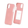 iPhone 11 Pro Soft Feel Jelly Case Cover - Pink Sand | Australia
