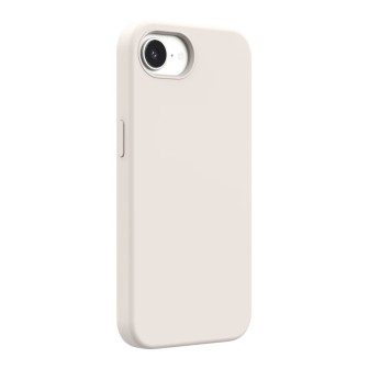 iPhone 16e Liquid Silicone Case Cover - Cream | Free Shipping AU