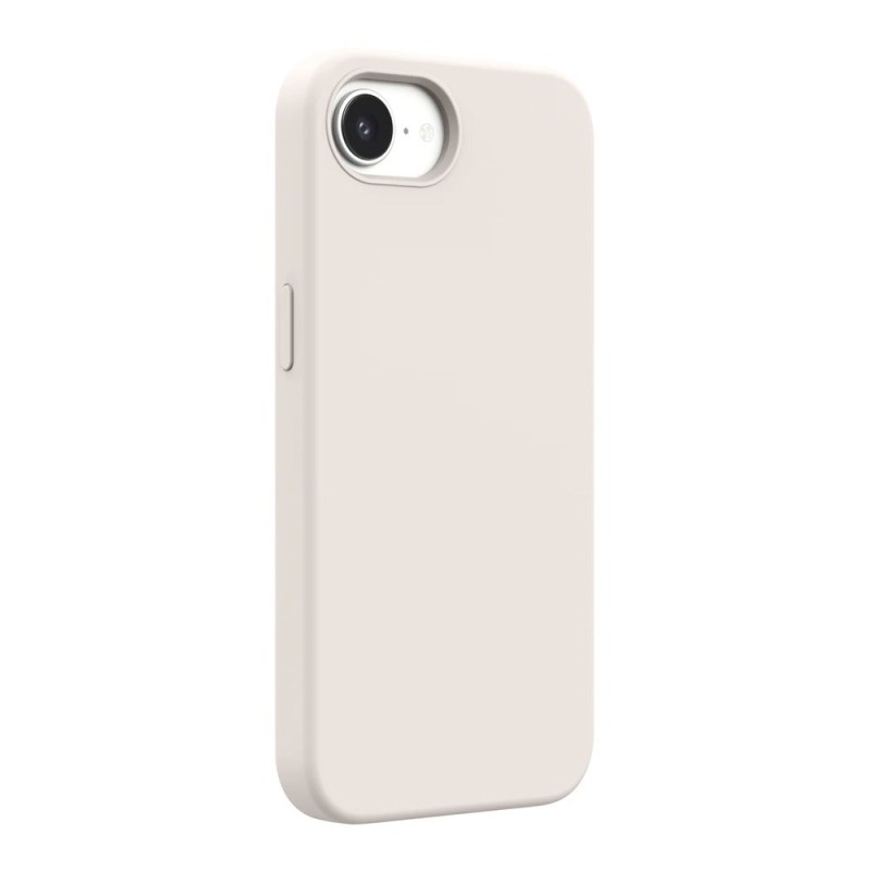 iPhone 16e Liquid Silicone Case Cover - Cream | Free Shipping AU