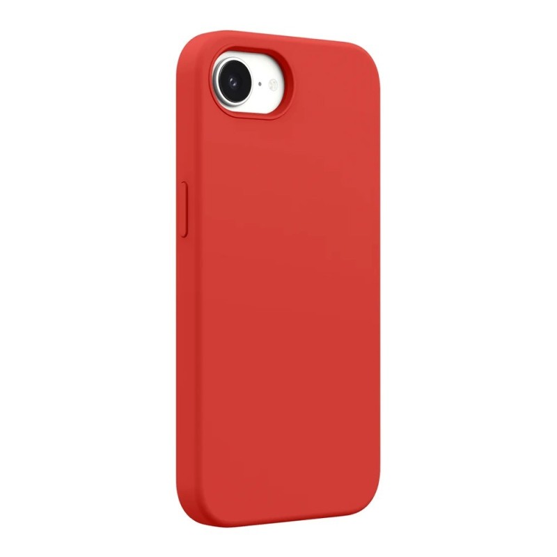 iPhone 16e Liquid Silicone Case Cover - Red | Free Shipping AU