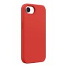 iPhone 16e Liquid Silicone Case Cover - Red | Free Shipping AU