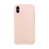 iPhone XS Max Liquid Silicone Case Cover - Lavender Grey | Australia
