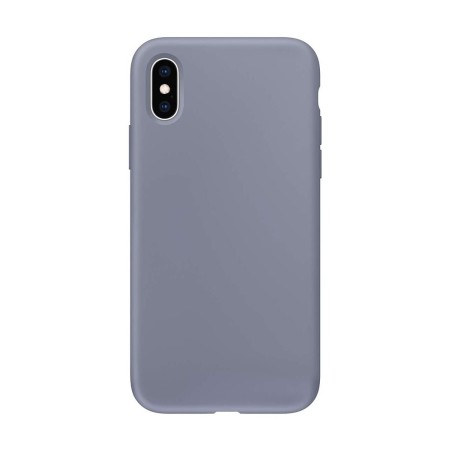 iPhone XS Max Liquid Silicone Case Cover - Navy | Australia