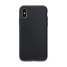 iPhone XS Max Liquid Silicone Case Cover - Navy | Australia