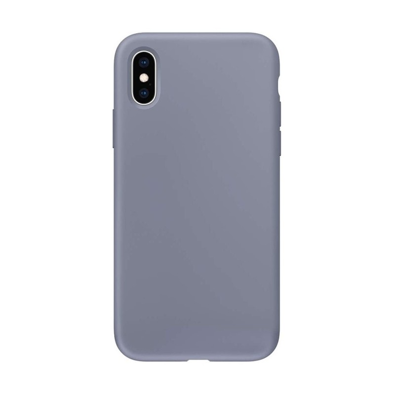 iPhone XS Max Liquid Silicone Case Cover - Red | Australia