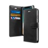 iPhone XS Max Leather Wallet Flip Diary Case Cover - Black | Australia