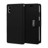 iPhone XS Max Leather Wallet Flip Diary Case Cover - Black | Australia