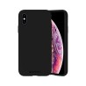 iPhone XS Max Soft Silicone Case Cover - Black | Australia