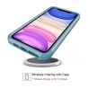 iPhone 11 Pro Heavy-Duty Armor Shockproof Case Cover - Pink
