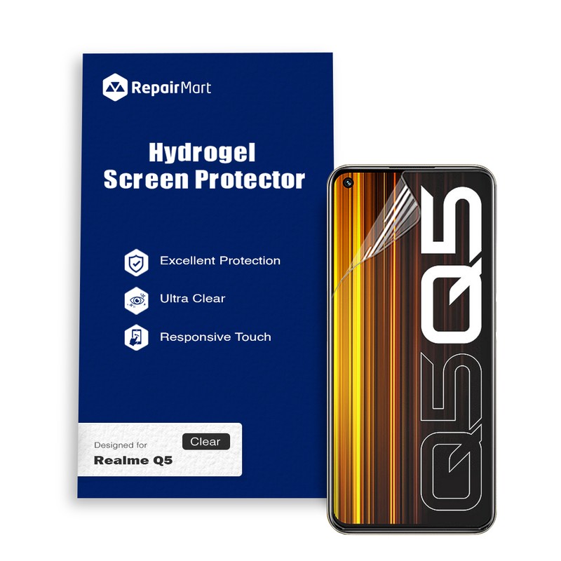 Realme Q5 Hydrogel Screen Protector