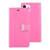 iPhone 11 Pro Leather Wallet Flip Diary Case Cover - Hot Pink