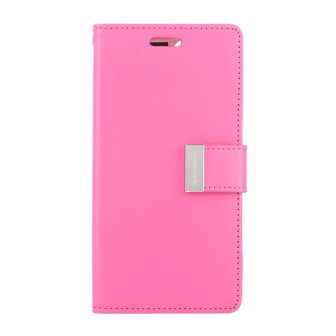iPhone 11 Pro Leather Wallet Flip Diary Case Cover - Pink | Australia