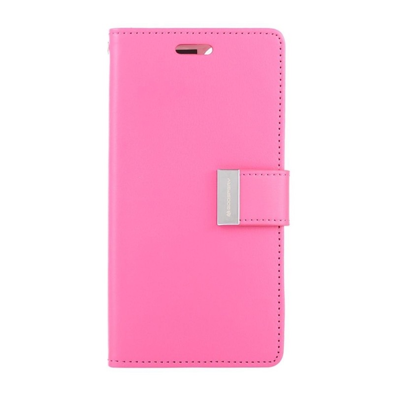 iPhone 11 Pro Leather Wallet Flip Diary Case Cover - Pink | Australia