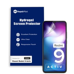 Xiaomi Redmi 9 Active Hydrogel Screen Protector Film Guard