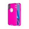 iPhone XS Max Soft Silicone Case Cover - Hot Pink | Australia