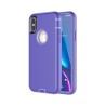 iPhone XS Max Soft Silicone Case Cover - Red | Australia