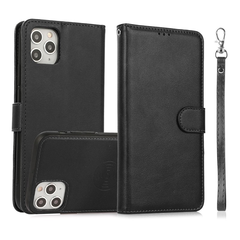 iPhone 11 Pro Leather Wallet Flip Diary Case Cover - Blue | Australia