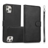 iPhone 11 Pro Leather Wallet Flip Diary Case Cover - Blue | Australia
