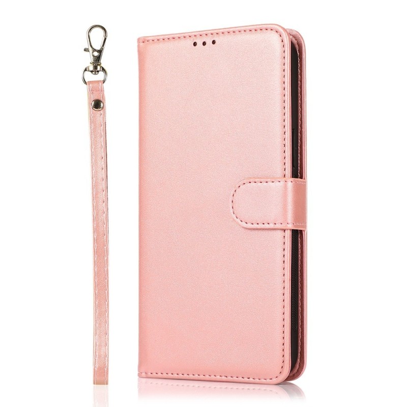 iPhone 11 Pro Leather Wallet Flip Diary Case Cover - Rose Gold