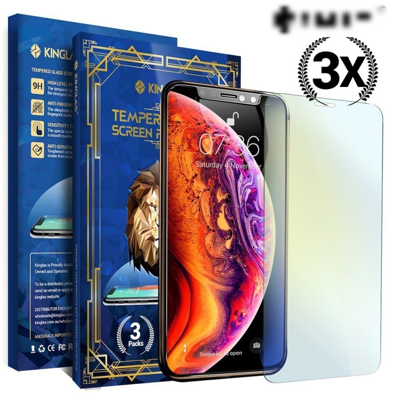 iPhone XS Max 2.5D Full Coverage HD Clear Tempered Glass Screen Protec