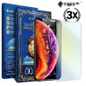 iPhone X / XS 2.5D Full Coverage HD Clear Tempered Glass Screen Protec