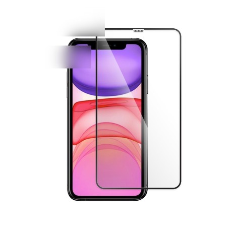 iPhone XR / 11 Full Coverage Tempered Glass Screen Protector