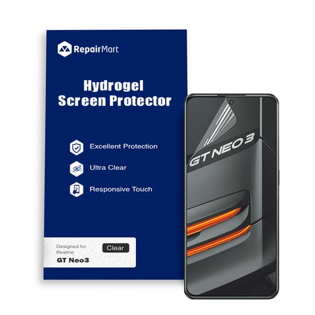 Realme GT Neo3 Hydrogel Screen Protector