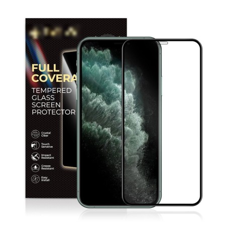 iPhone XR / 11 Full Coverage Tempered Glass Screen Protector