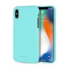 iPhone X / XS Soft Feel Jelly Case Cover - Black | Australia