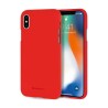 iPhone X / XS Soft Feel Jelly Case Cover - Red | Australia