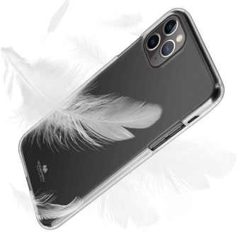 iPhone 11 Clear Pearl Jelly Case Cover | Australia