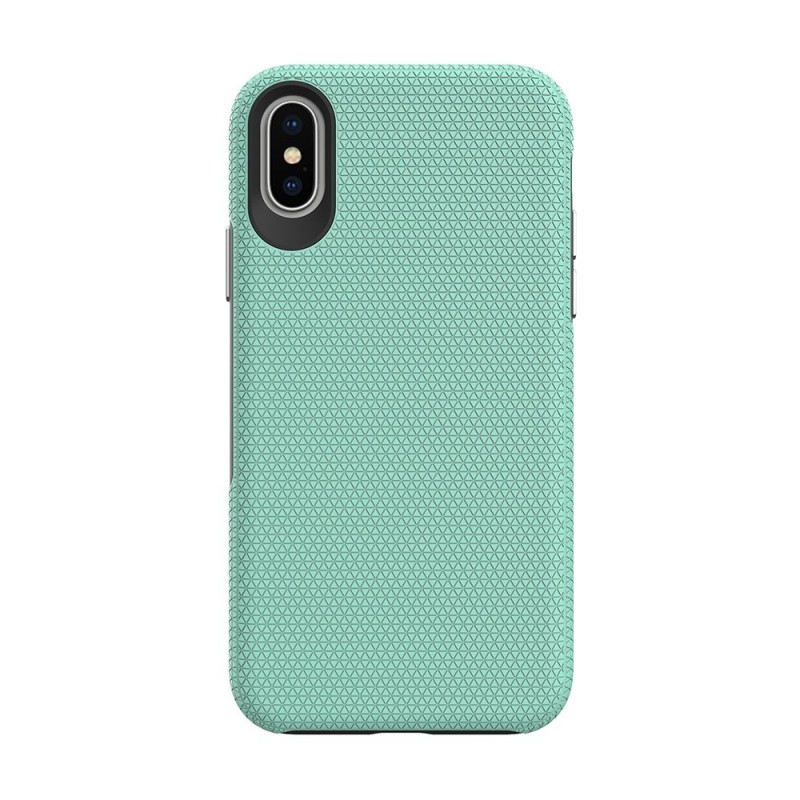 iPhone X / XS Rugged Shockproof Case Cover - Mint | Australia