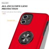 iPhone 11 Shockproof with Ring Holder Stand Case Cover - Navy