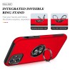iPhone 11 Shockproof with Ring Holder Stand Case Cover - Navy