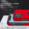 iPhone 11 Shockproof with Ring Holder Stand Case Cover - Navy