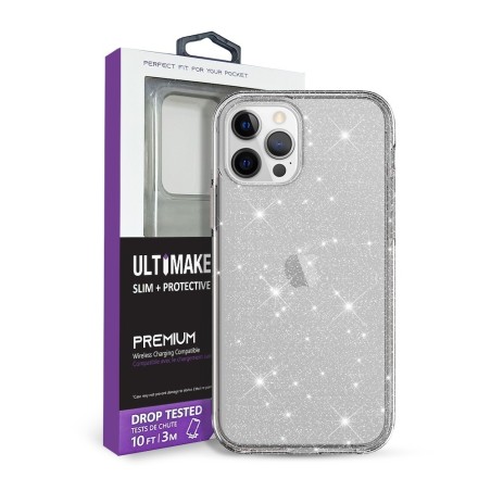 iPhone X / XS Glitter Clear Shockproof Case Cover | Australia