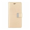 iPhone 11 Leather Wallet Flip Diary Case Cover - Gold | Australia
