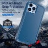 iPhone X / XS Heavy-Duty Armor Shockproof Case Cover - Navy
