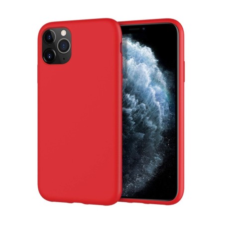 iPhone 11 Soft Silicone Case Cover - Red | Australia