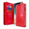 iPhone 11 Leather Wallet Flip Diary Case Cover - Red | Australia